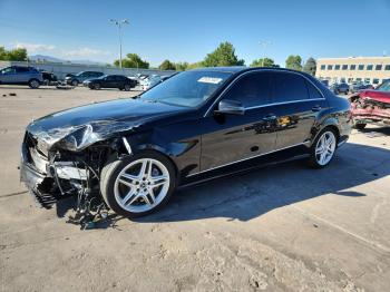 Salvage Mercedes-Benz E-Class
