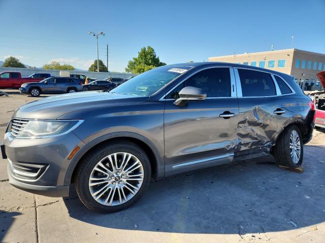 Salvage Lincoln MKX