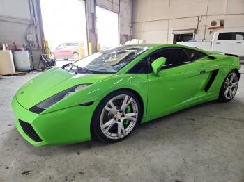  Salvage Lamborghini Gallardo