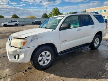  Salvage Toyota 4Runner