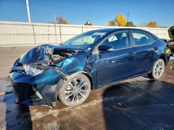 Salvage Toyota Corolla