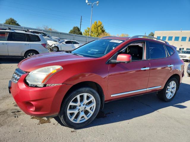  Salvage Nissan Rogue