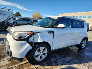  Salvage Kia Soul