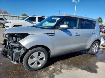  Salvage Kia Soul