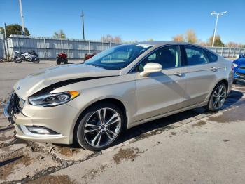  Salvage Ford Fusion