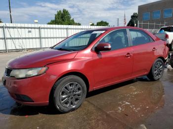  Salvage Kia Forte