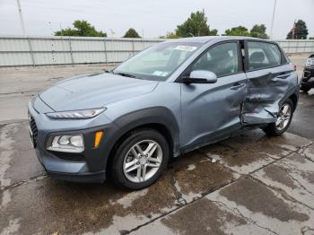  Salvage Hyundai KONA