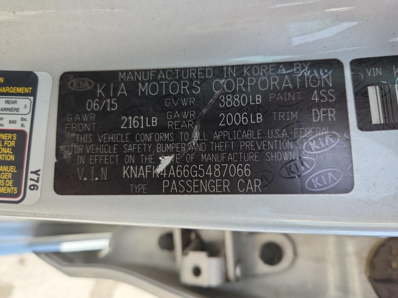 Kia Forte Lx Image 10