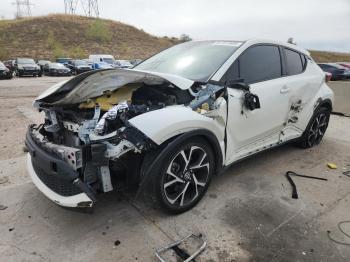 Salvage Toyota C-HR