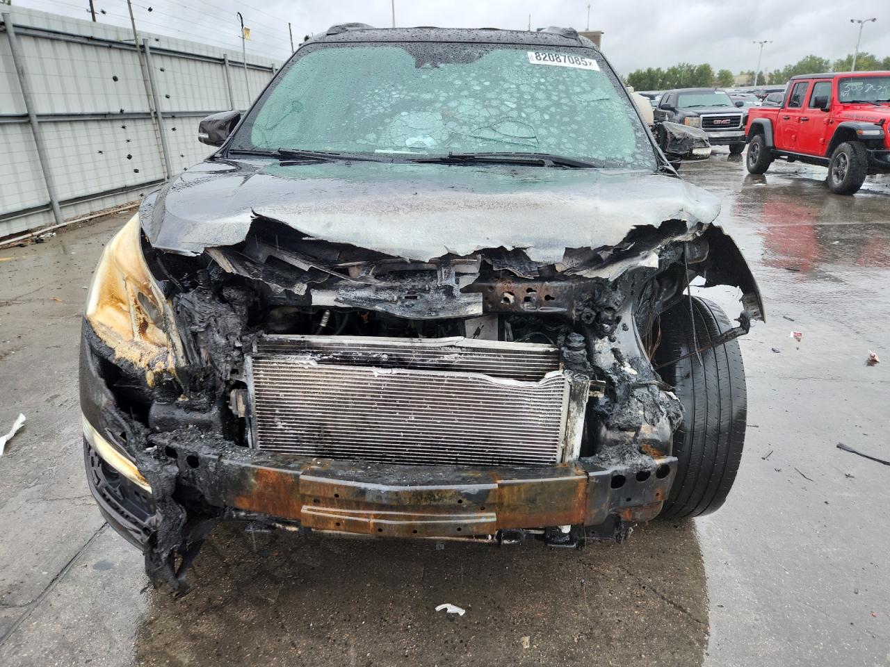 Chevrolet Traverse Ltz Image 13