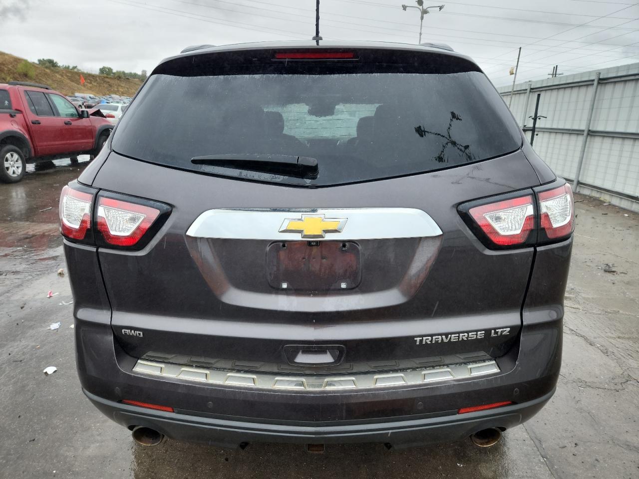Chevrolet Traverse Ltz Image 7