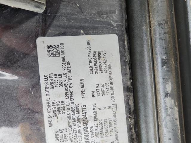 Chevrolet Traverse Ltz Image 4