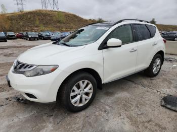  Salvage Nissan Murano
