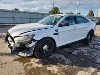  Salvage Ford Taurus