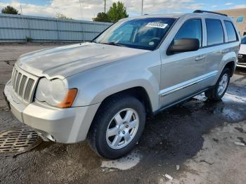  Salvage Jeep Grand Cherokee