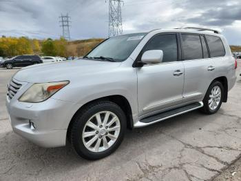  Salvage Lexus Lx570
