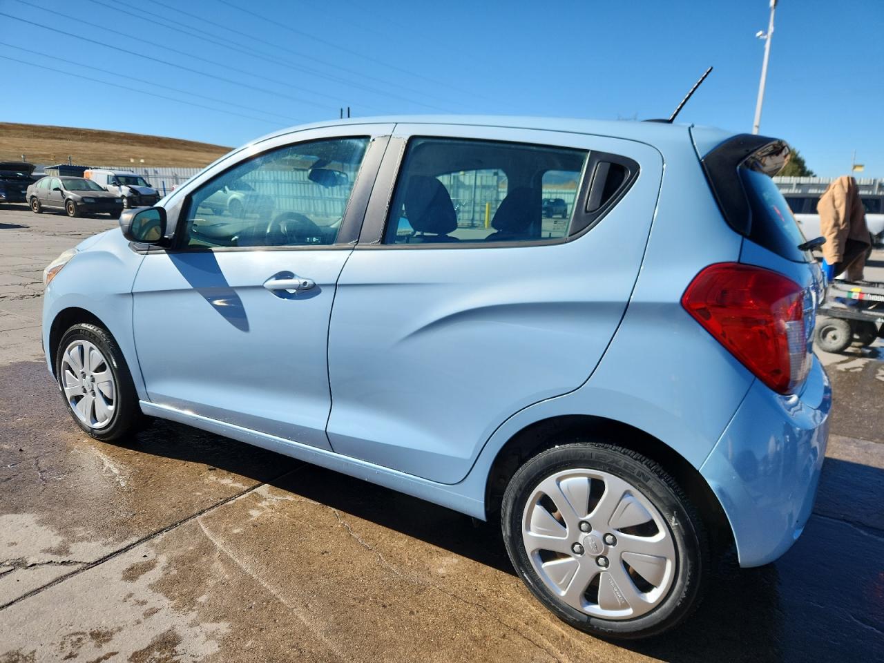 Chevrolet Spark Ls Image 4