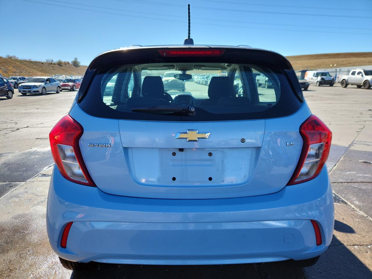 Chevrolet Spark Ls Image 2