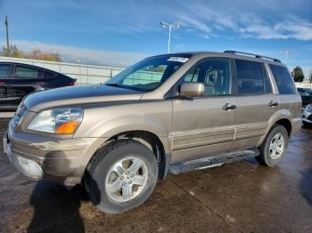  Salvage Honda Pilot