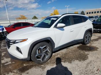  Salvage Hyundai TUCSON