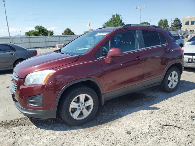  Salvage Chevrolet Trax