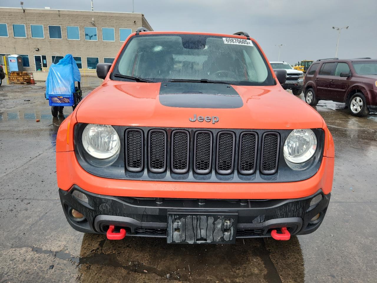 Jeep Renegade Trailhawk Image 2
