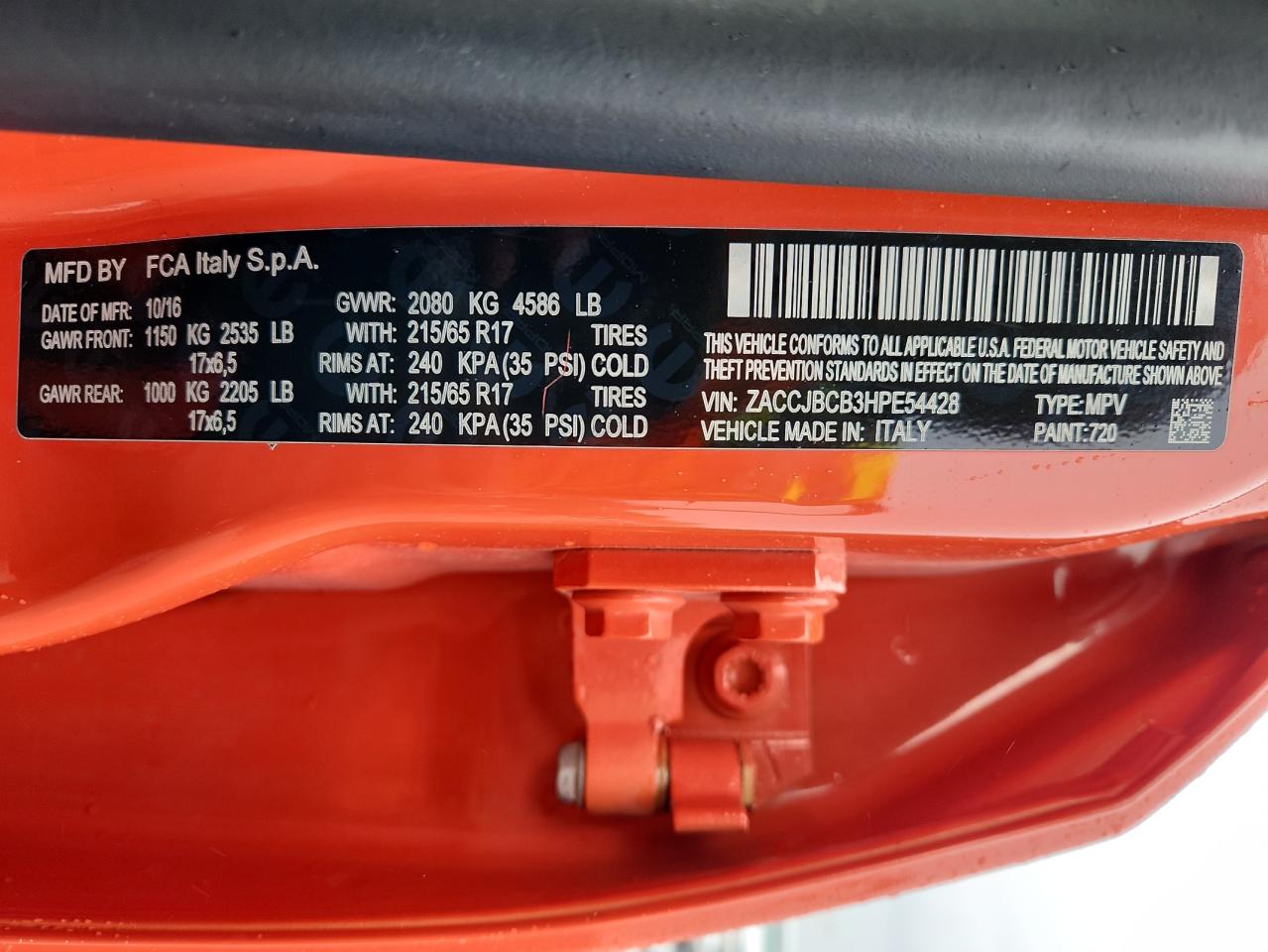 Jeep Renegade Trailhawk Image 11