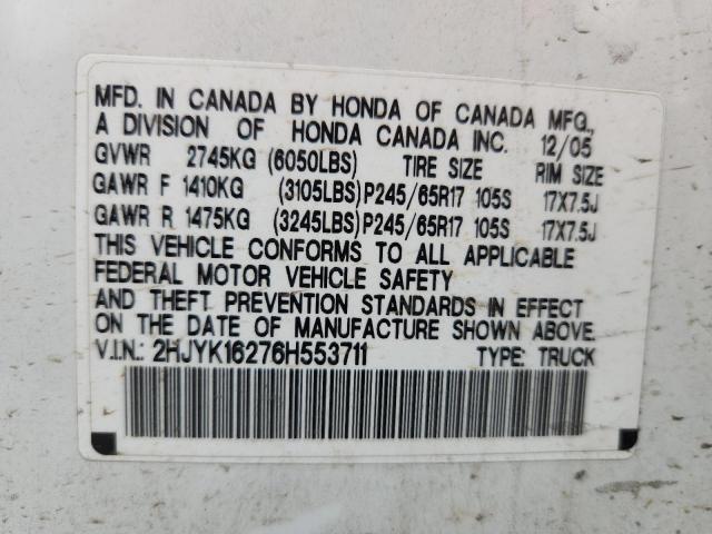 Honda Ridgeline Rt Image 11