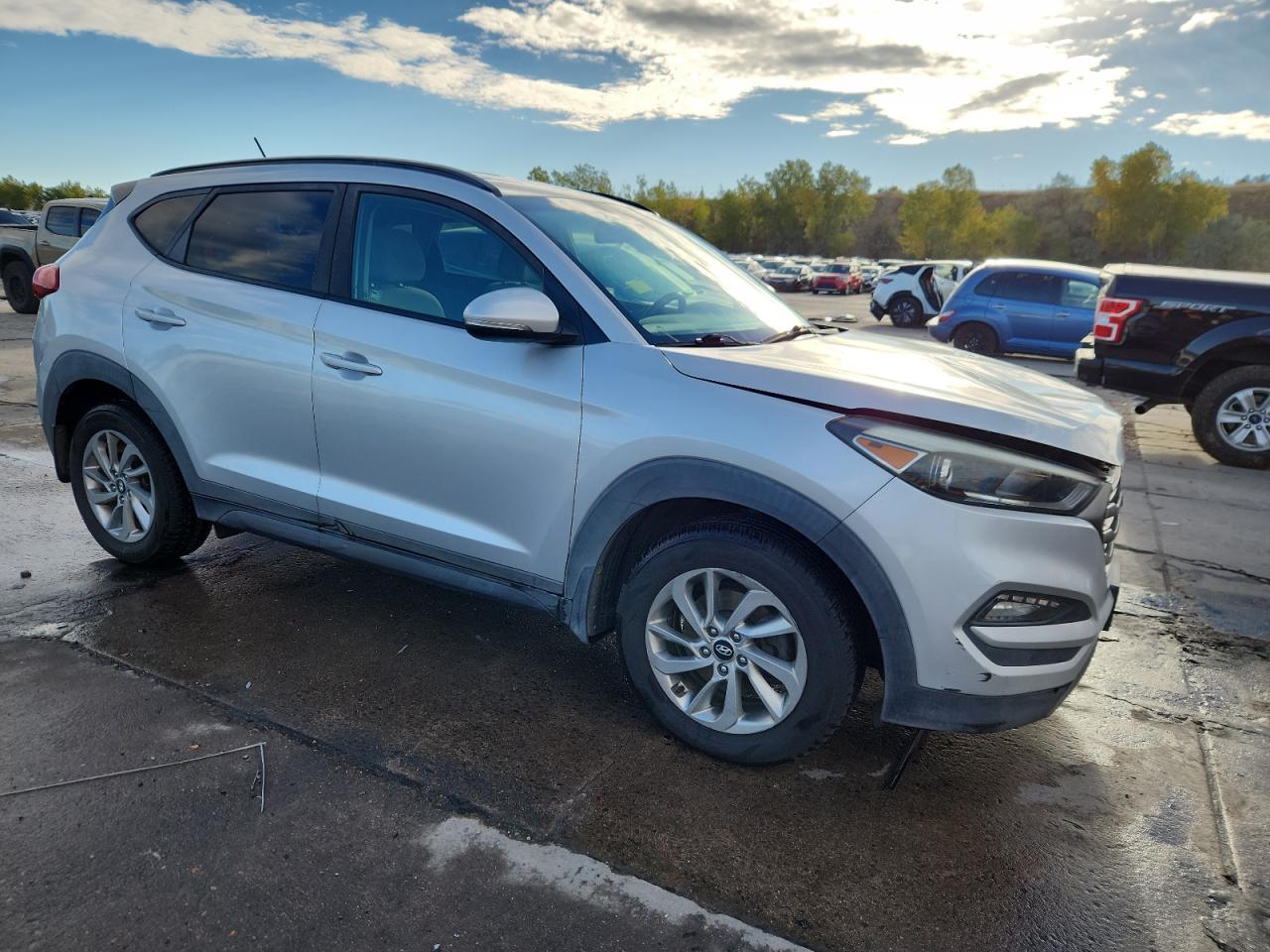 Hyundai TUCSON Limited Image 12