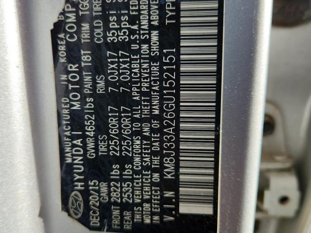 Hyundai TUCSON Limited Image 8