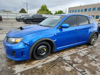  Salvage Subaru WRX