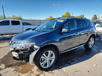  Salvage Nissan Murano