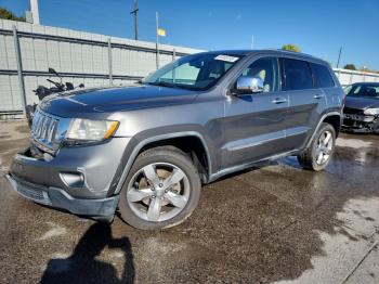  Salvage Jeep Grand Cherokee