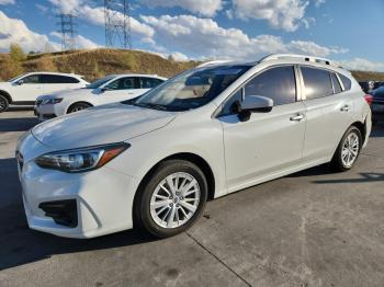  Salvage Subaru Impreza