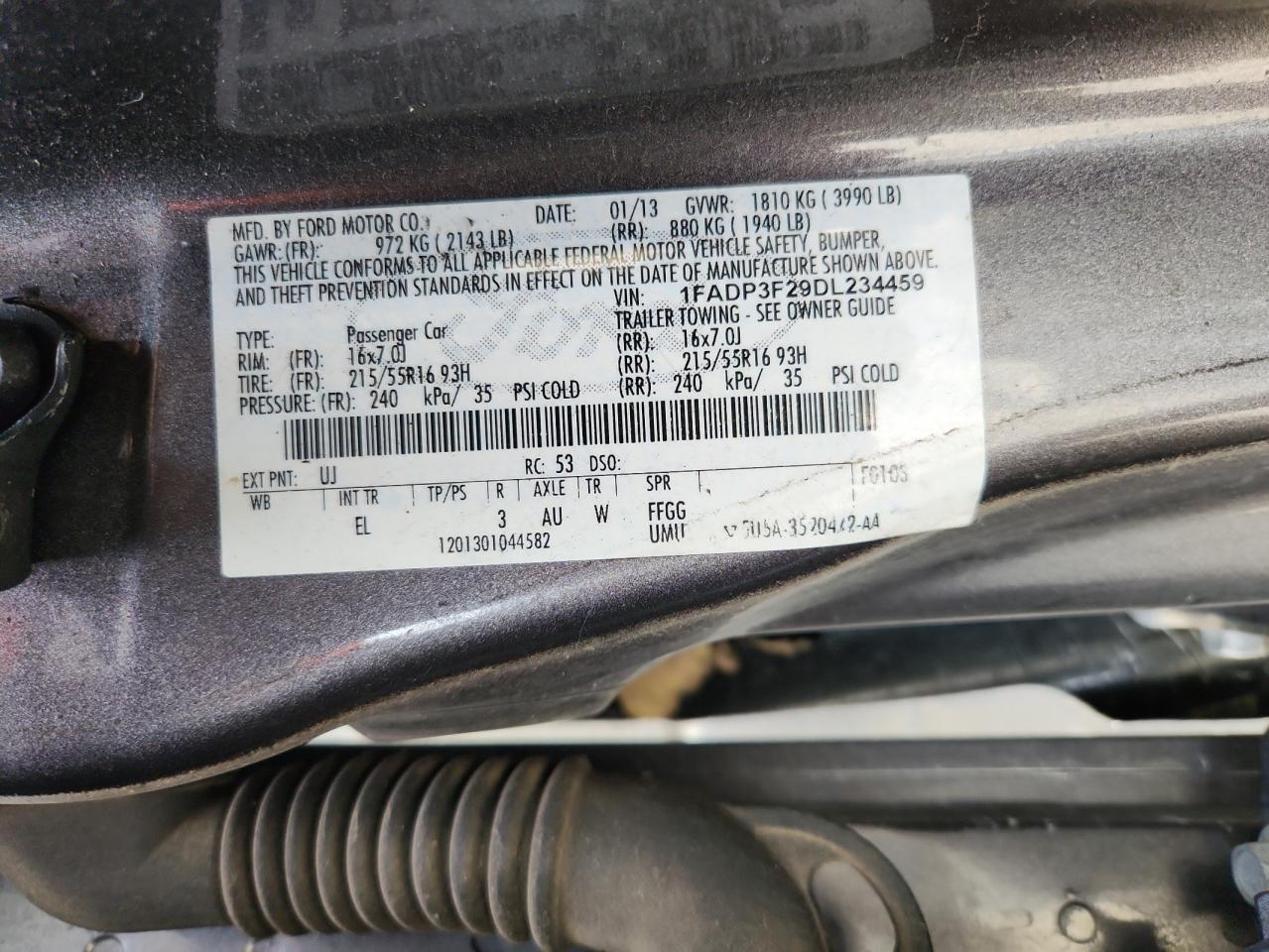 Ford Focus Se Image 9