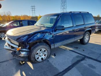  Salvage Chevrolet Tahoe