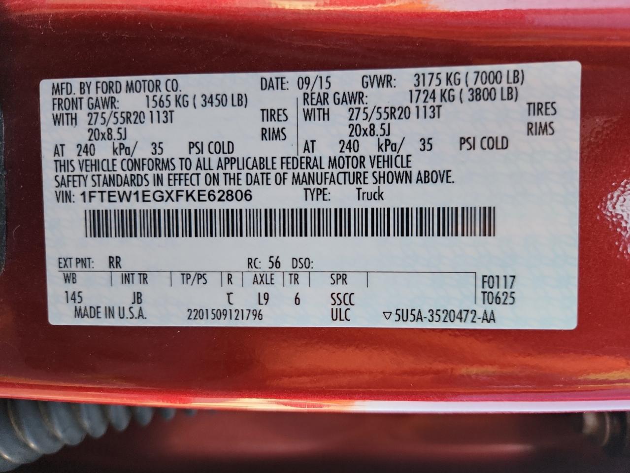 Ford F-150 Supercrew Image 7