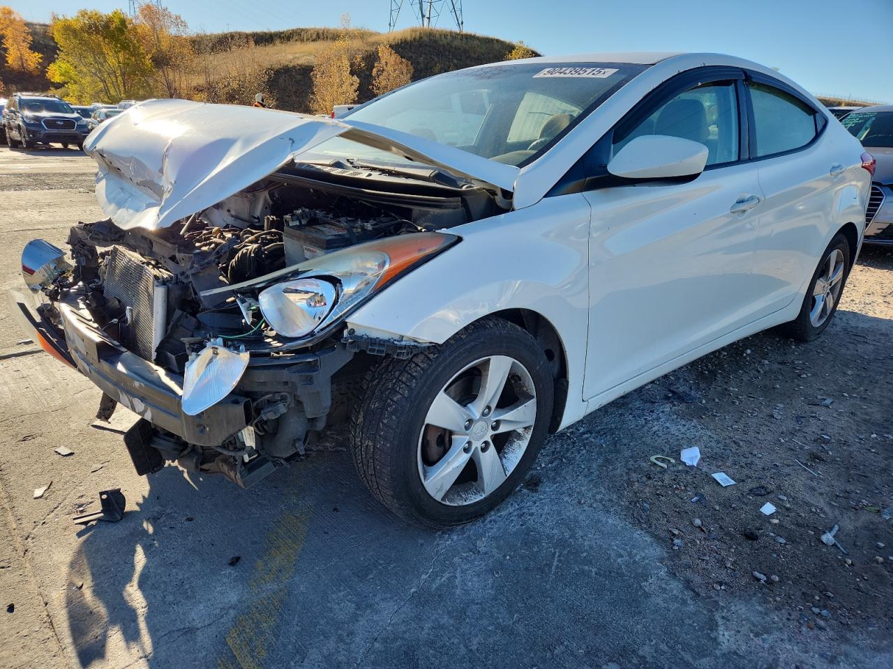 Hyundai ELANTRA Gls Image 1