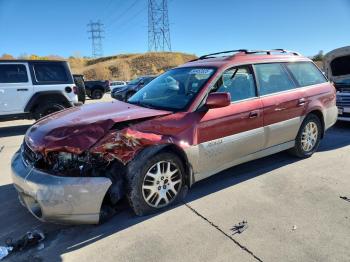  Salvage Subaru Wagon