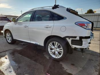  Salvage Lexus RX