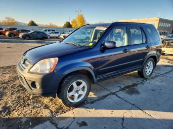  Salvage Honda Crv