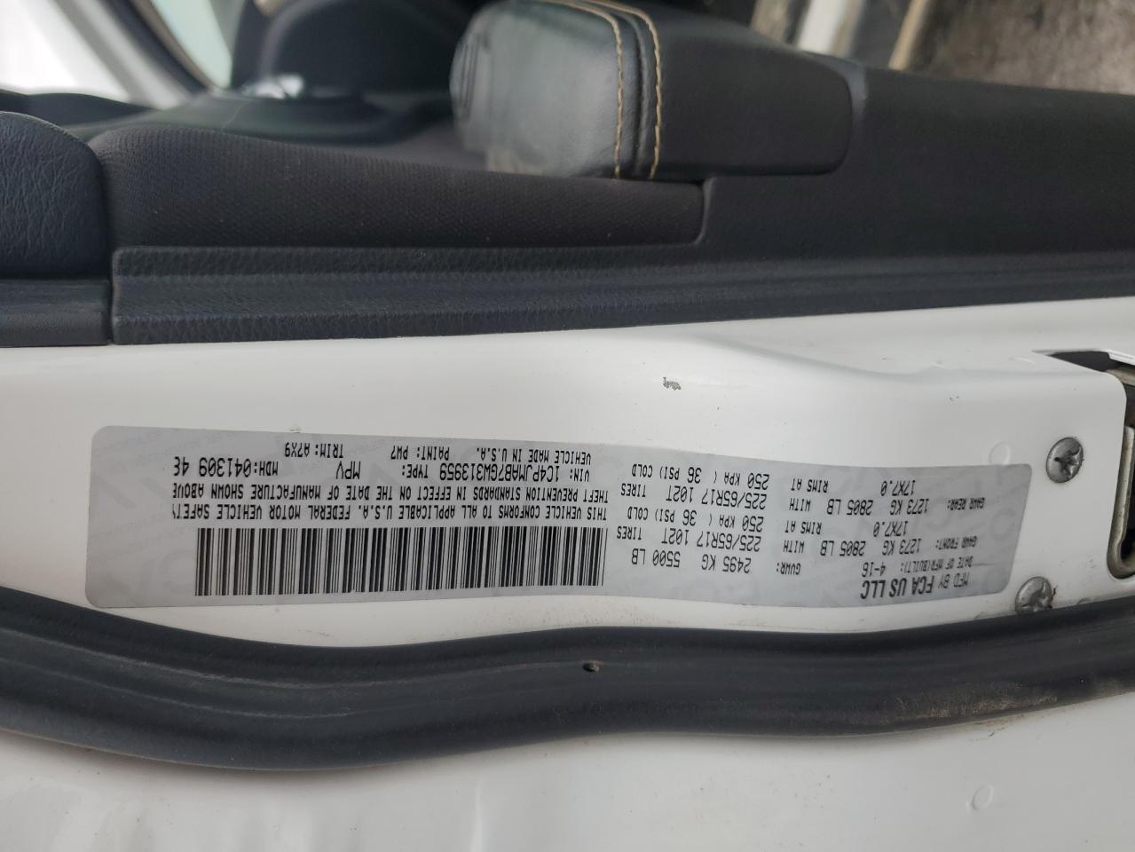 Jeep Grand Cherokee Sport Image 14