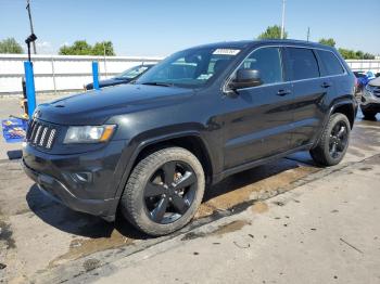  Salvage Jeep Grand Cherokee