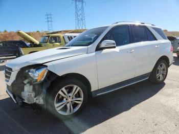  Salvage Mercedes-Benz M-Class