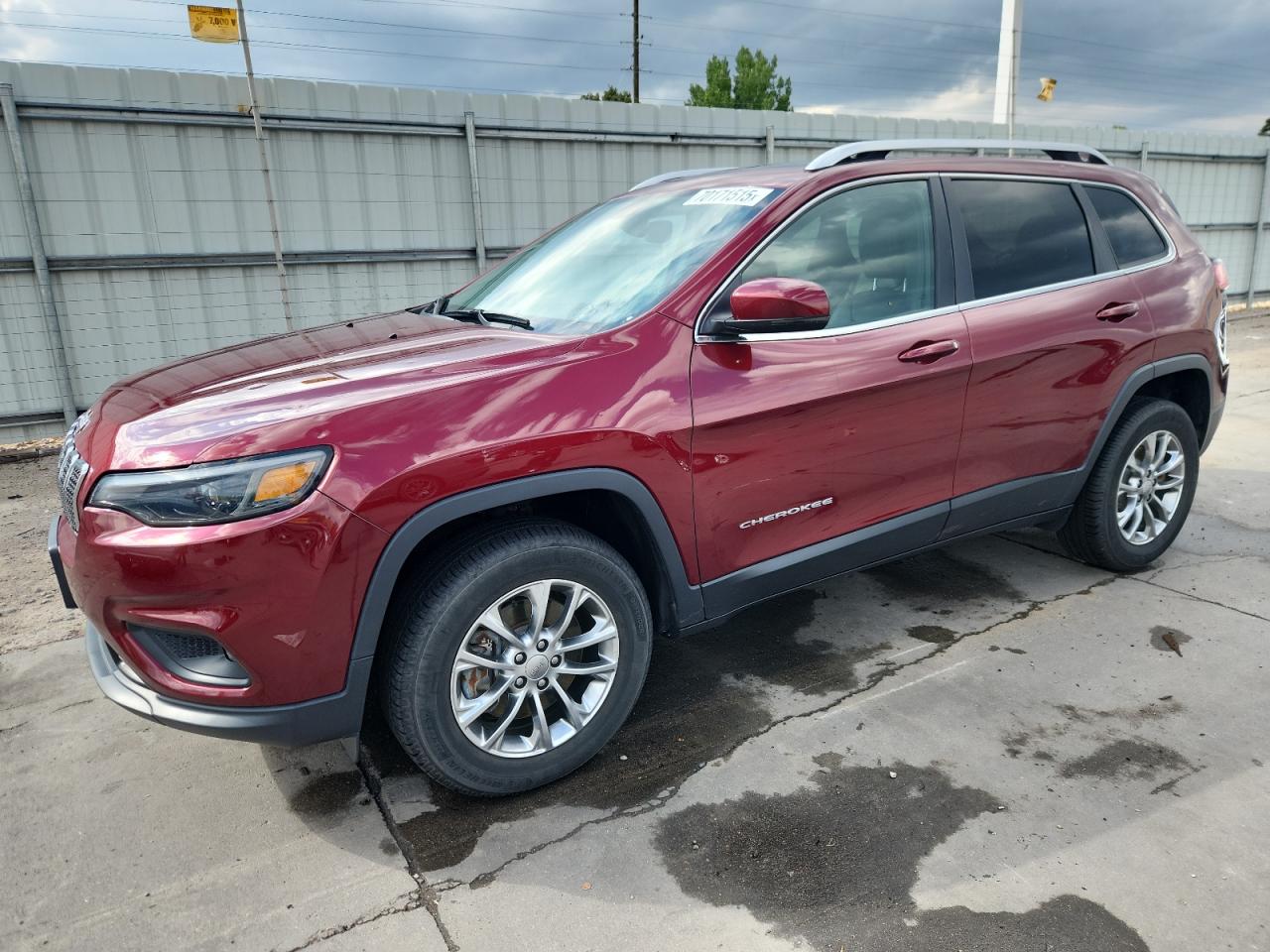 Jeep Grand Cherokee Latitude Plus Image 1