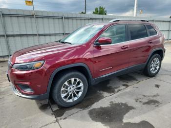  Salvage Jeep Grand Cherokee