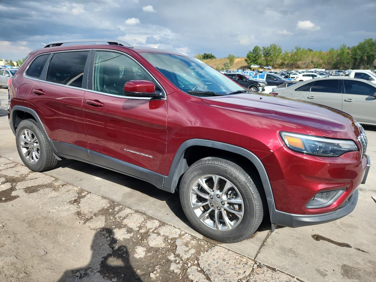Jeep Grand Cherokee Latitude Plus Image 3