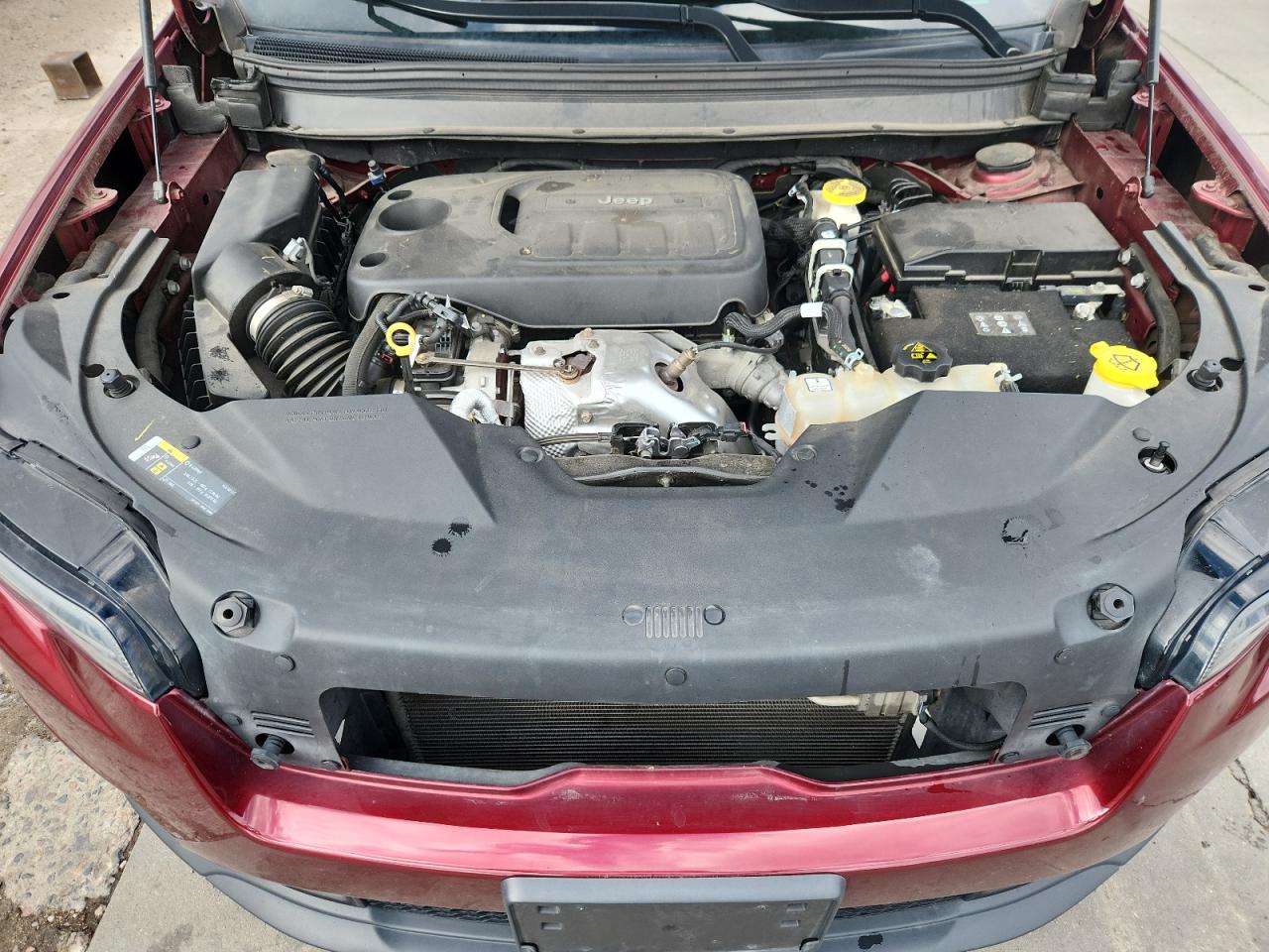 Jeep Grand Cherokee Latitude Plus Image 10