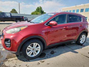  Salvage Kia Sportage