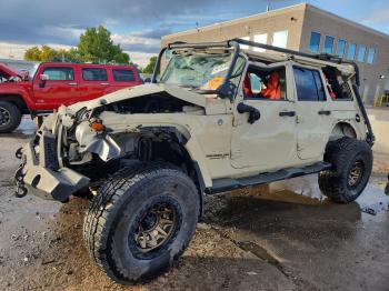  Salvage Jeep Wrangler